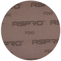 Диск шлифовальный сетчатый 150 мм Р240 мм ASPRO-102266®