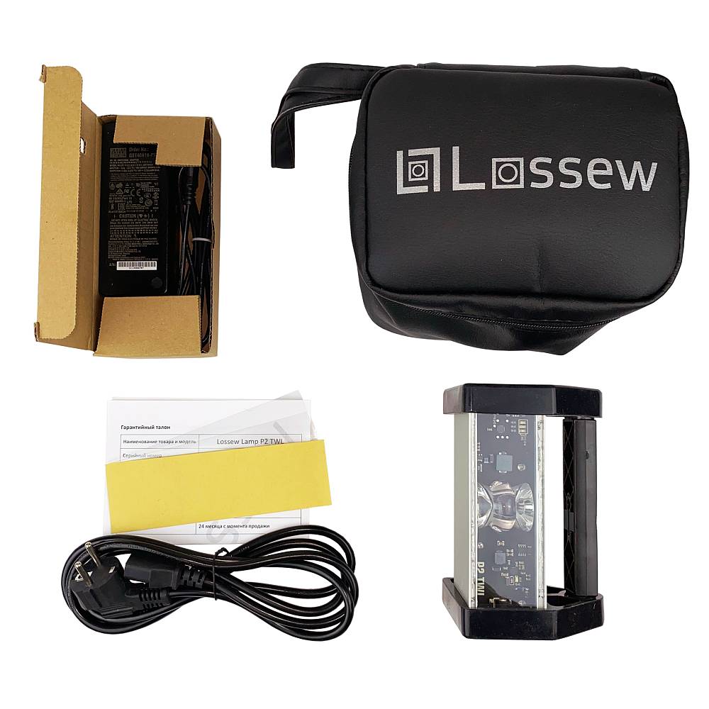 Малярная лампа проявочная LOSSEW LAMP P2 TWL арт.102288