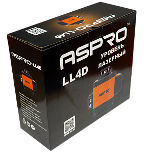 Лазерный уровень ASPRO-LL4D арт.102183